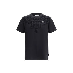 Philipp Plein Black Cotton Sportswear
