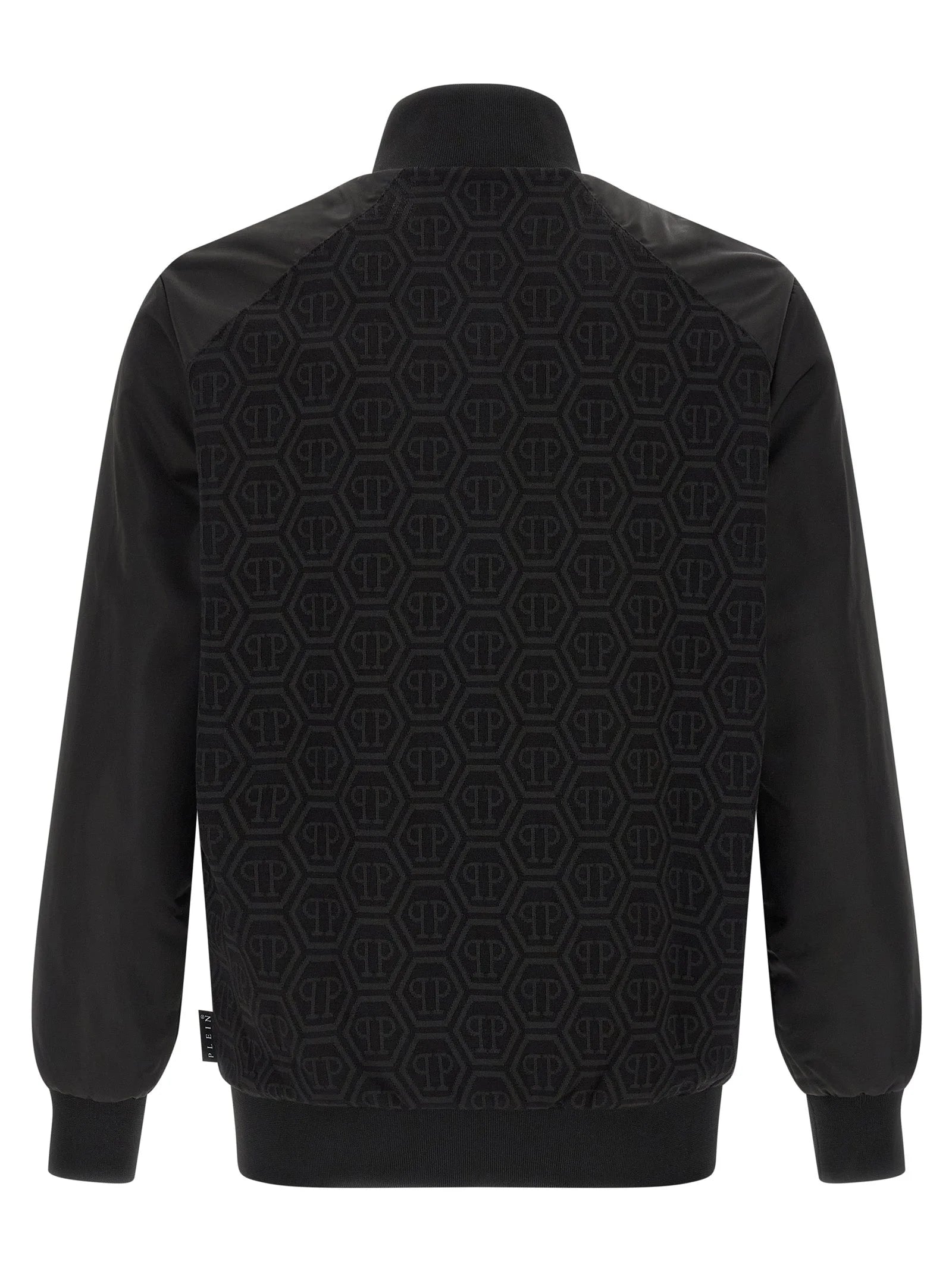 Philipp Plein סווטשירט כותנה שחור