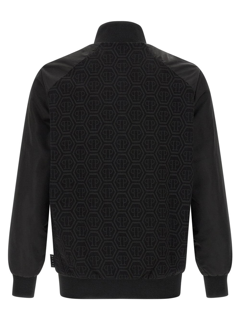 Philipp Plein סווטשירט כותנה שחור
