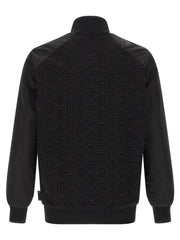 Philipp Plein סווטשירט כותנה שחור