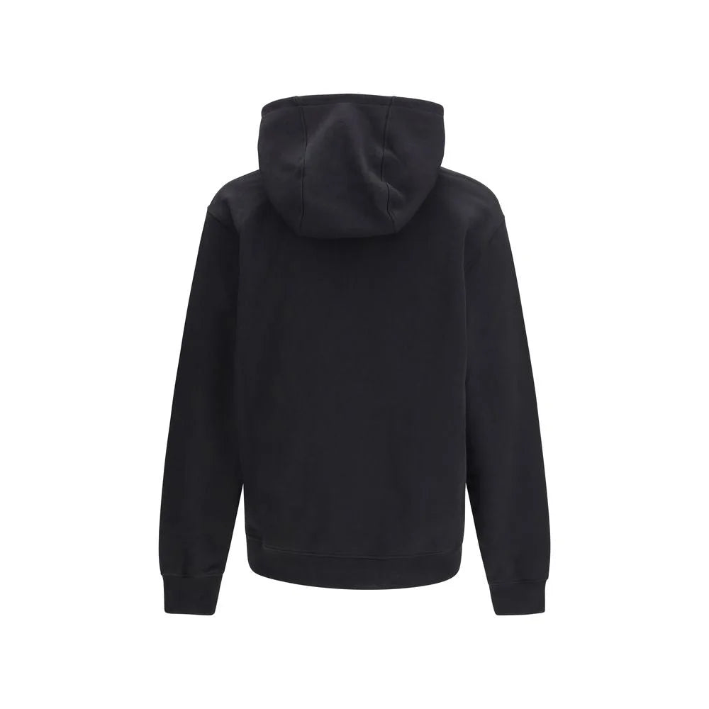 Philipp Plein Black Cotton Sweatshirt
