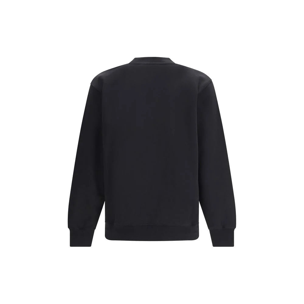 Philipp Plein Black Cotton Sweatshirt