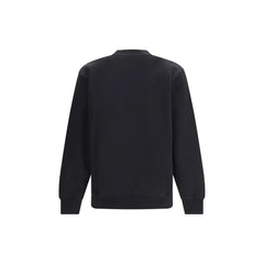 Philipp Plein Black Cotton Sweatshirt
