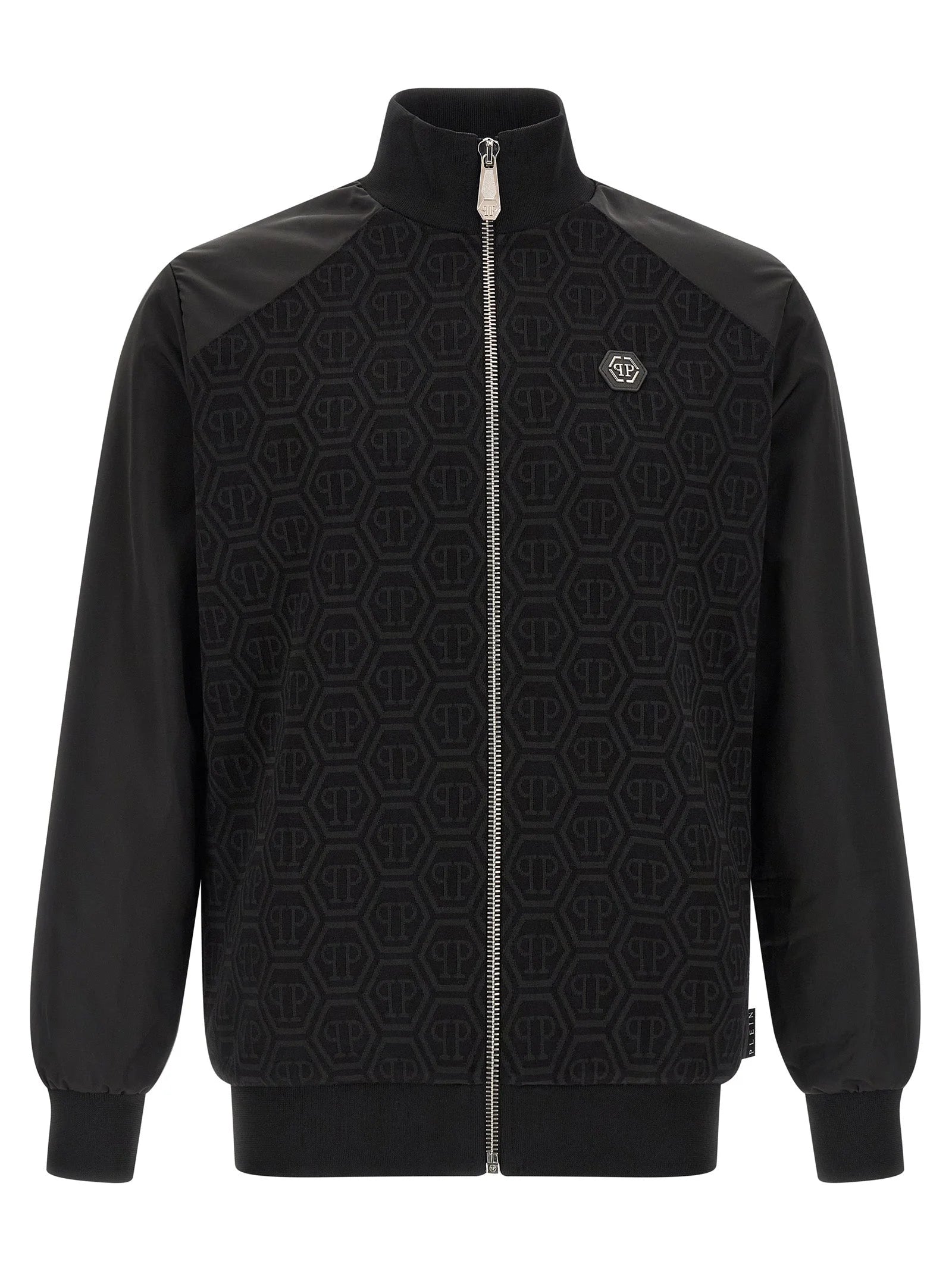 Philipp Plein סווטשירט כותנה שחור