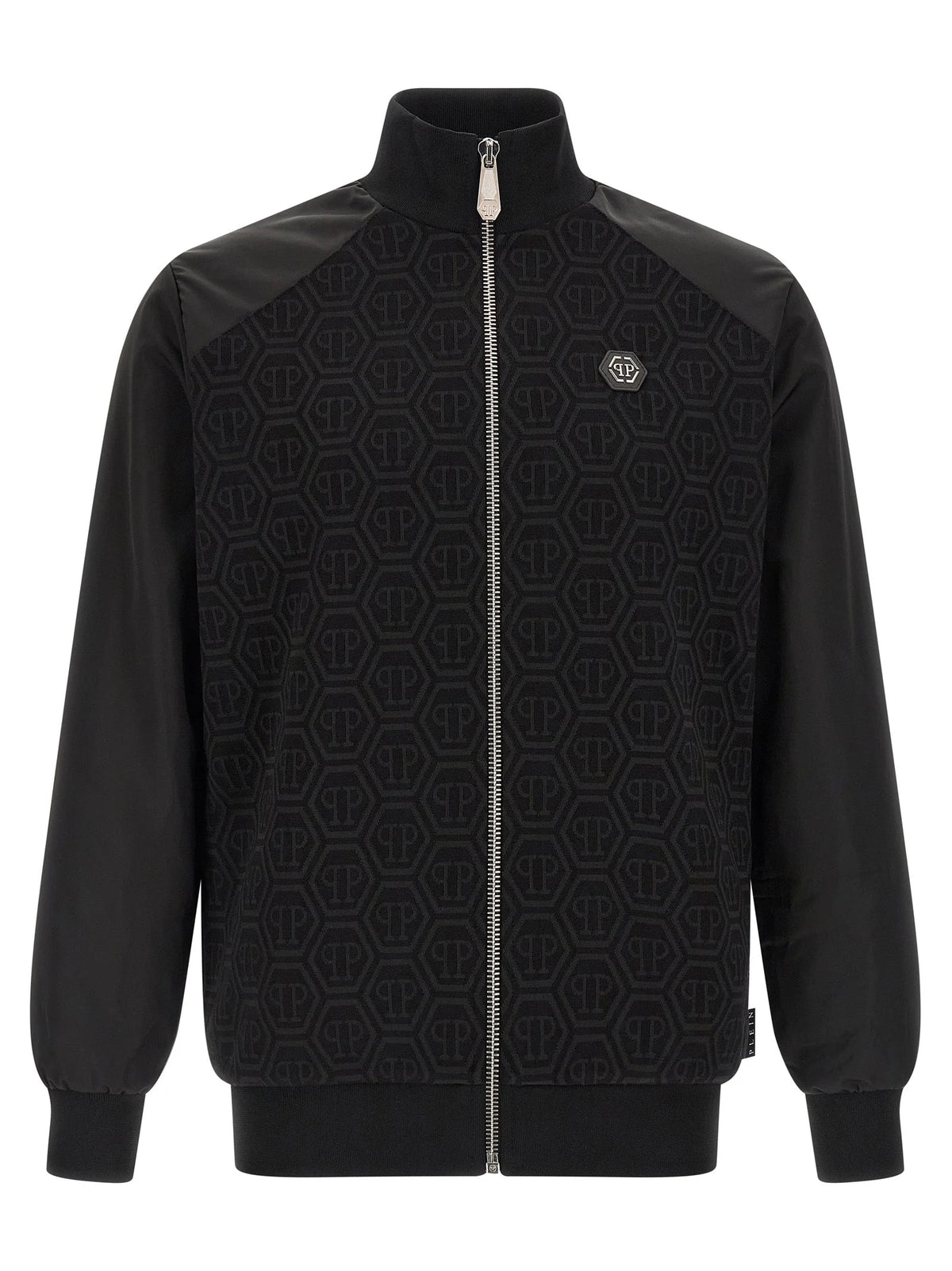 Philipp Plein סווטשירט כותנה שחור