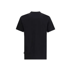 Philipp Plein Black Cotton T-Shirt