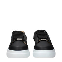 Philipp Plein Black Leather Chunky Sneakers - EU40/US7