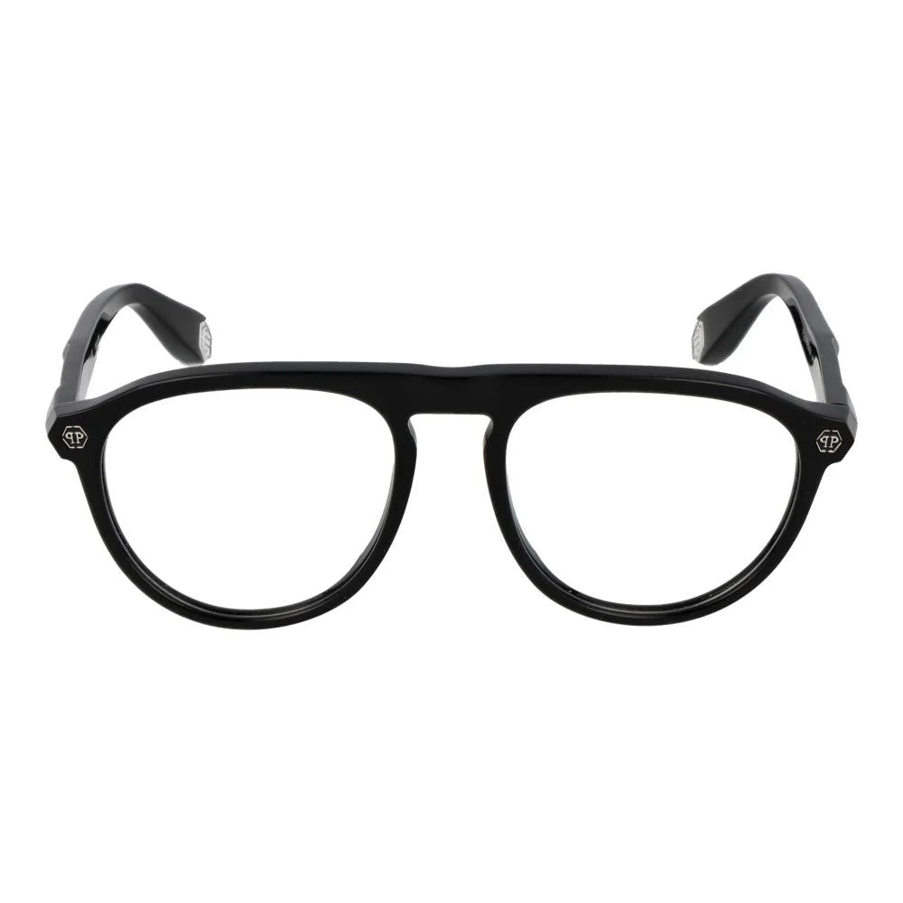 Philipp Plein Black Men Glasses Frame - Eyeglasses