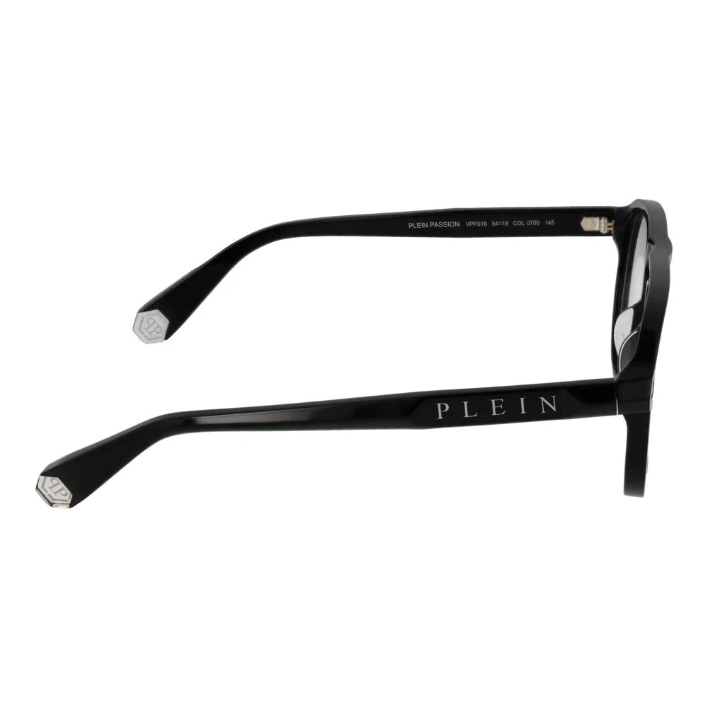 Philipp Plein Black Men Glasses Frame - Eyeglasses