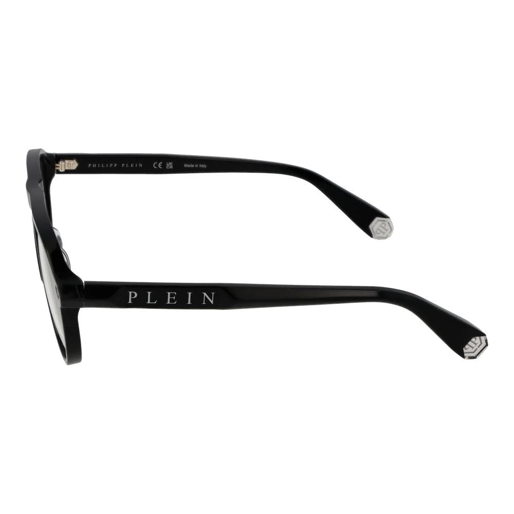 Philipp Plein Black Men Glasses Frame - Eyeglasses
