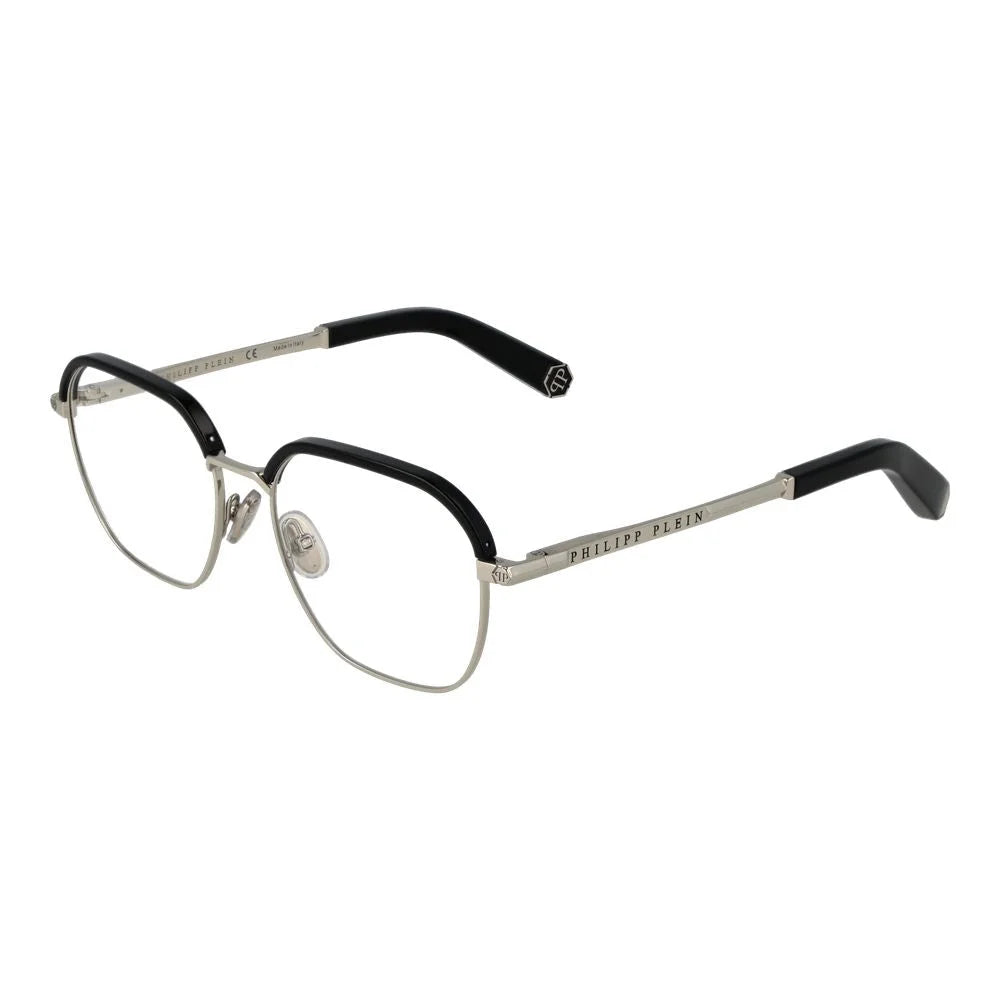 Philipp Plein Black Men Glasses Frame - Eyeglasses