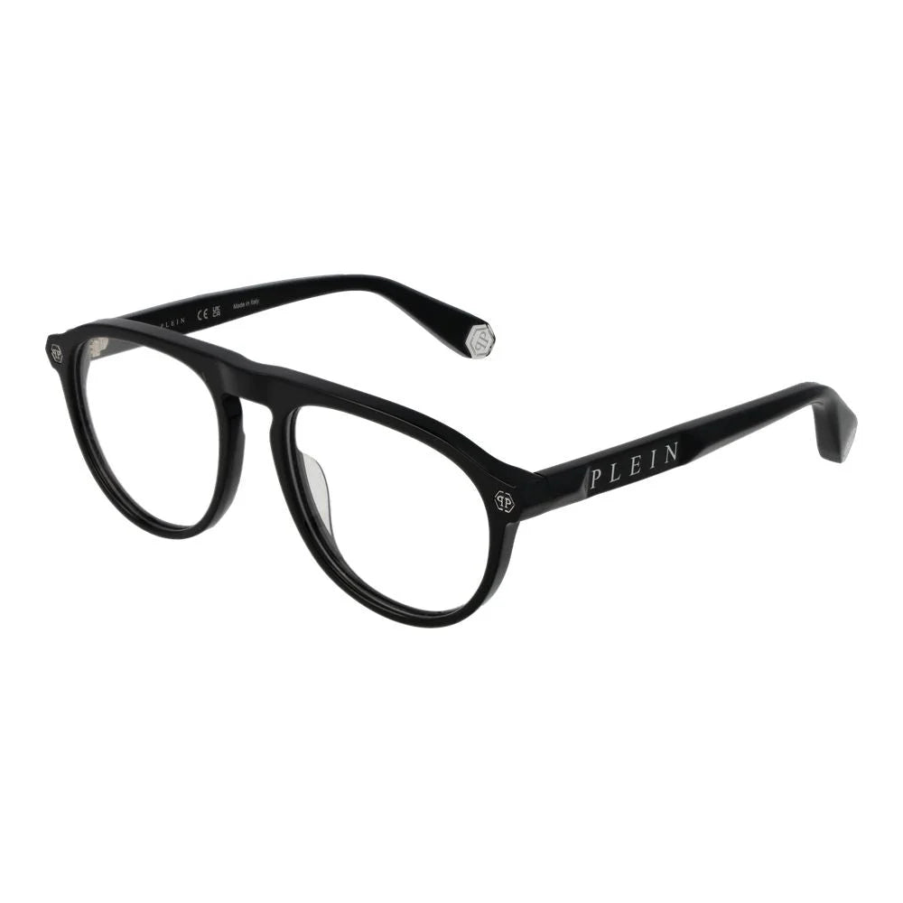 Philipp Plein Black Men Glasses Frame - Eyeglasses