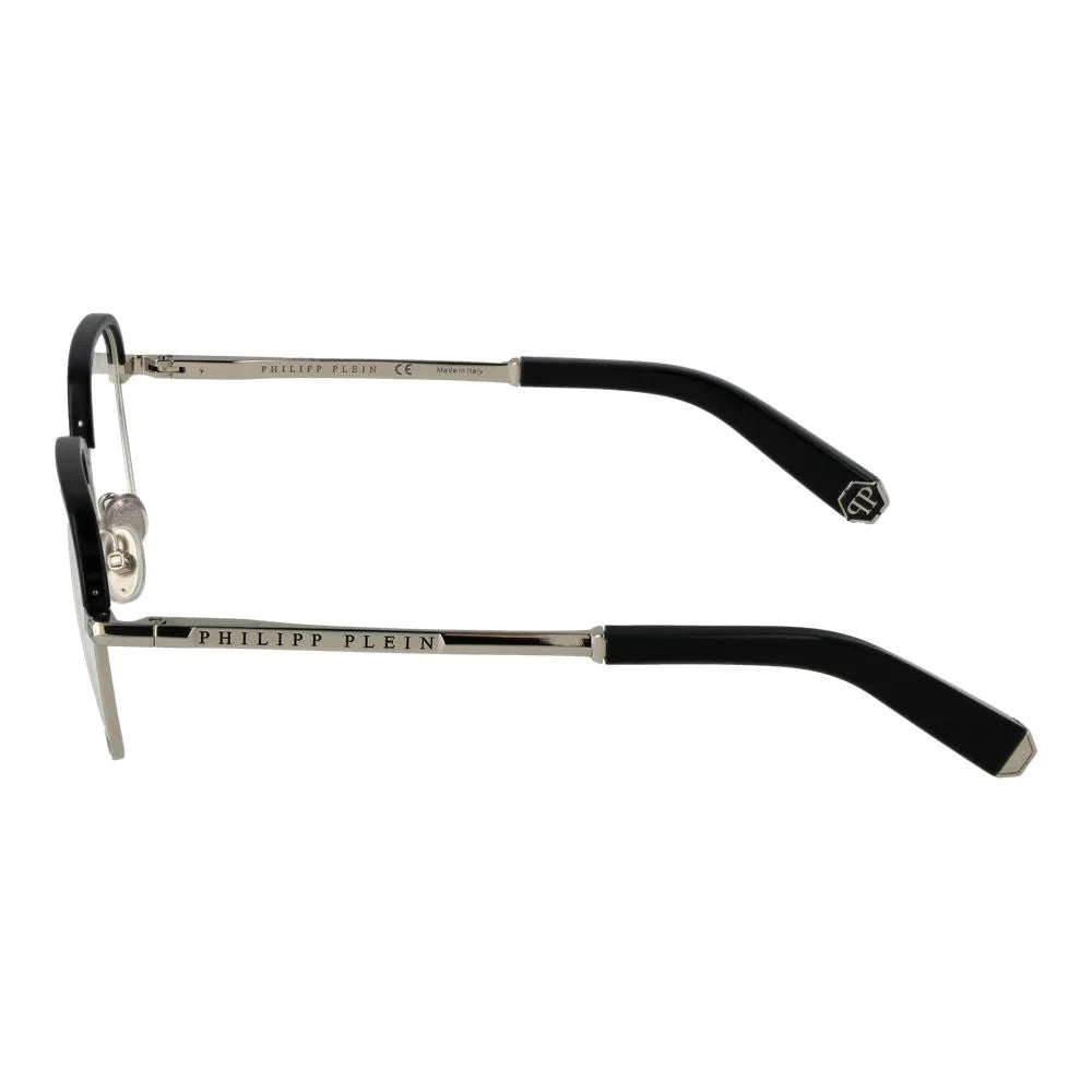 Philipp Plein Black Men Glasses Frame - Eyeglasses
