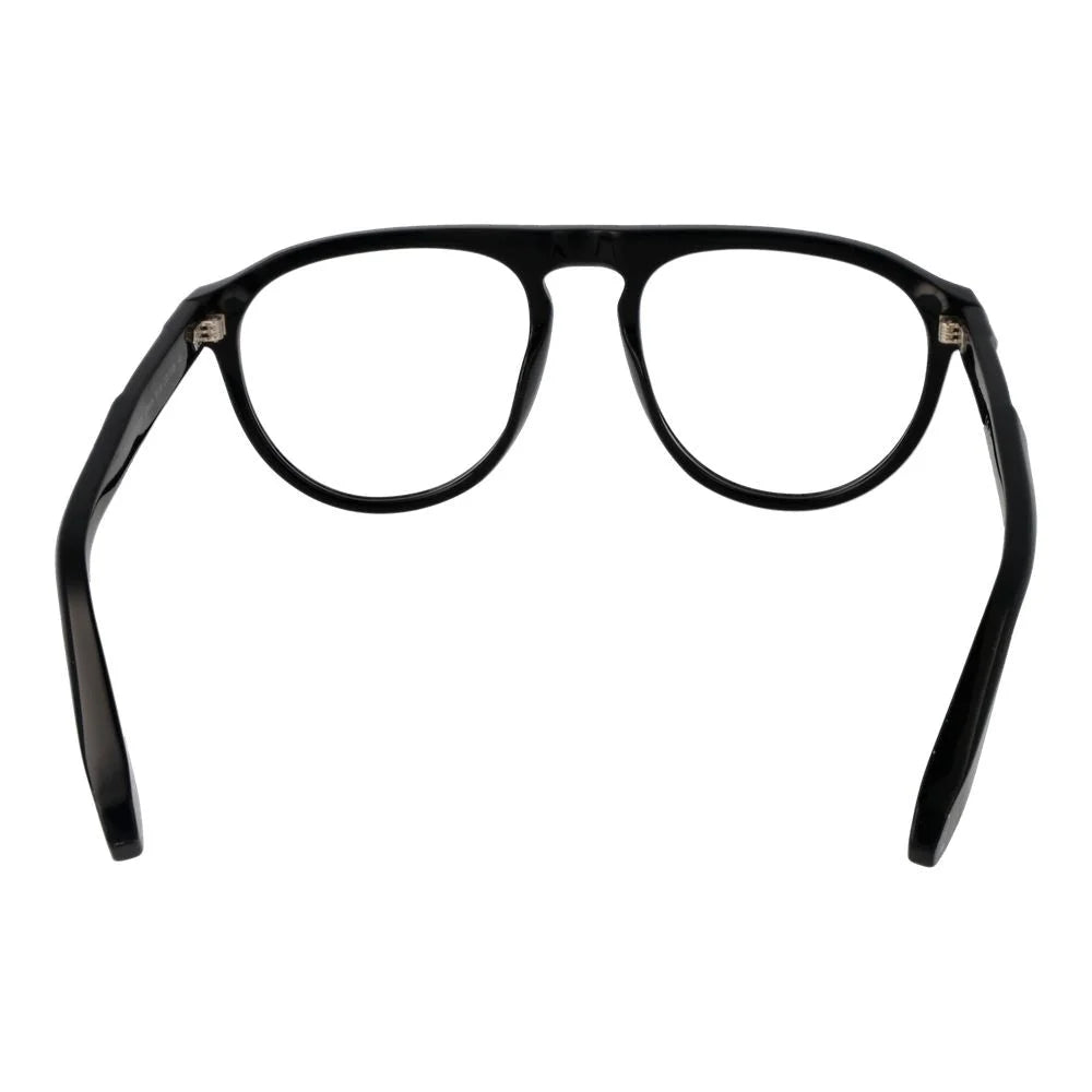 Philipp Plein Black Men Glasses Frame - Eyeglasses