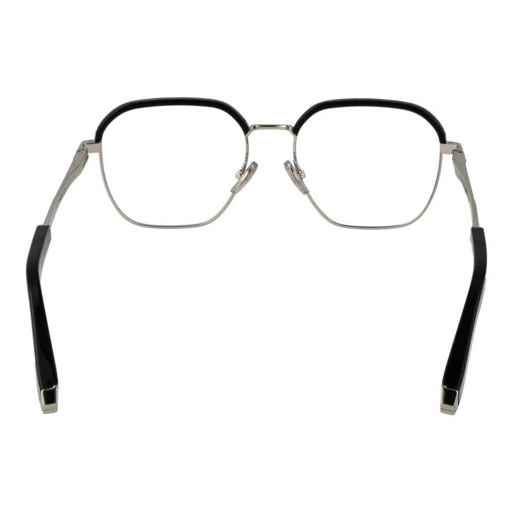 Philipp Plein Black Men Glasses Frame - Eyeglasses