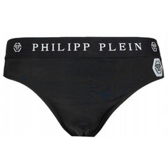 Philipp Plein Black Polyamide Men Swimwear - Swim Briefs