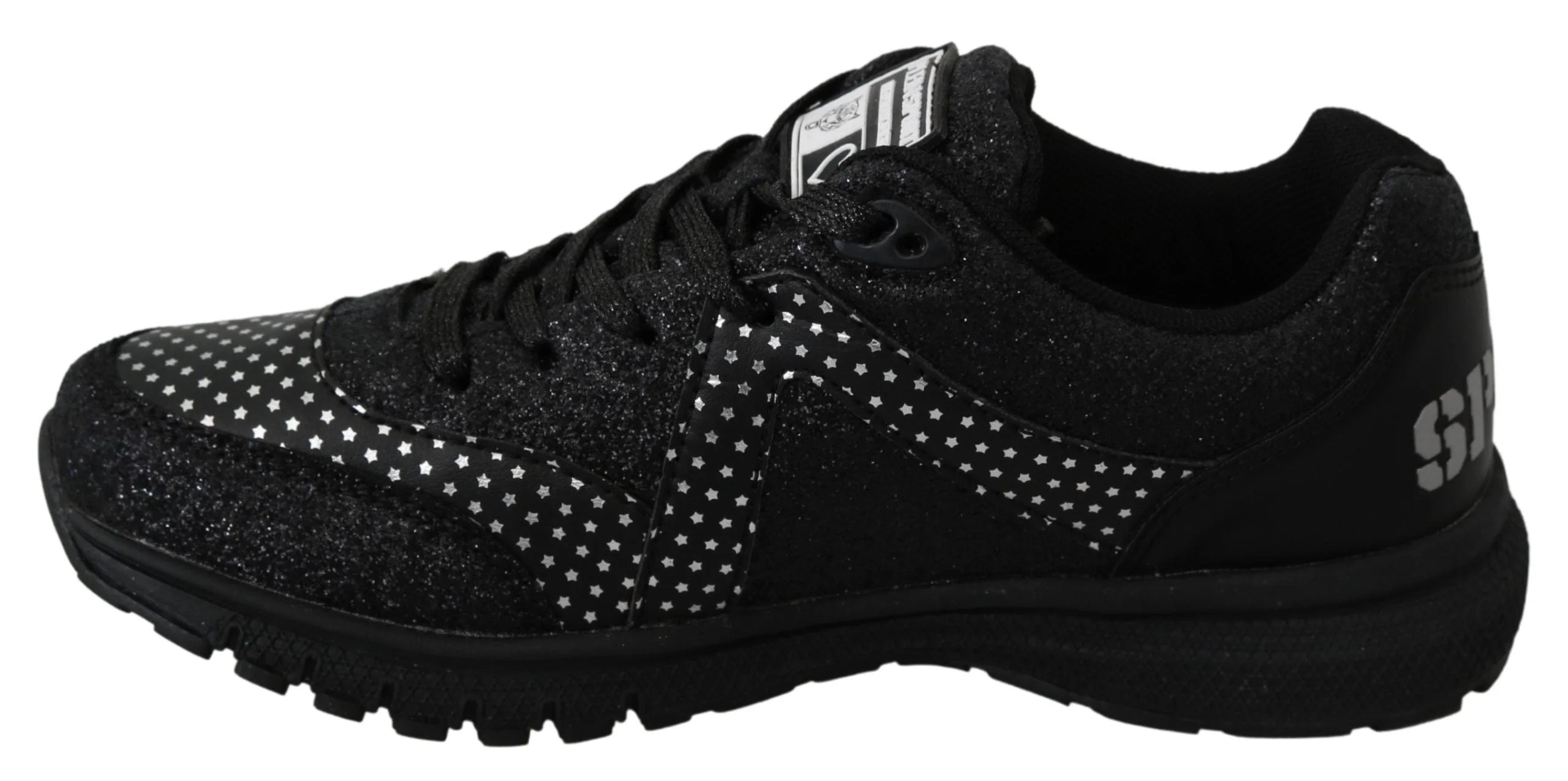 Philipp Plein Black Running Jasmines Sneakers Shoes - Sneakers