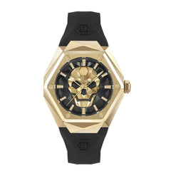 Philipp Plein Black Synthetic Dress Watch