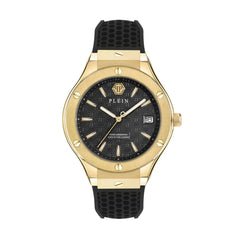 Philipp Plein Black Synthetic Dress Watch