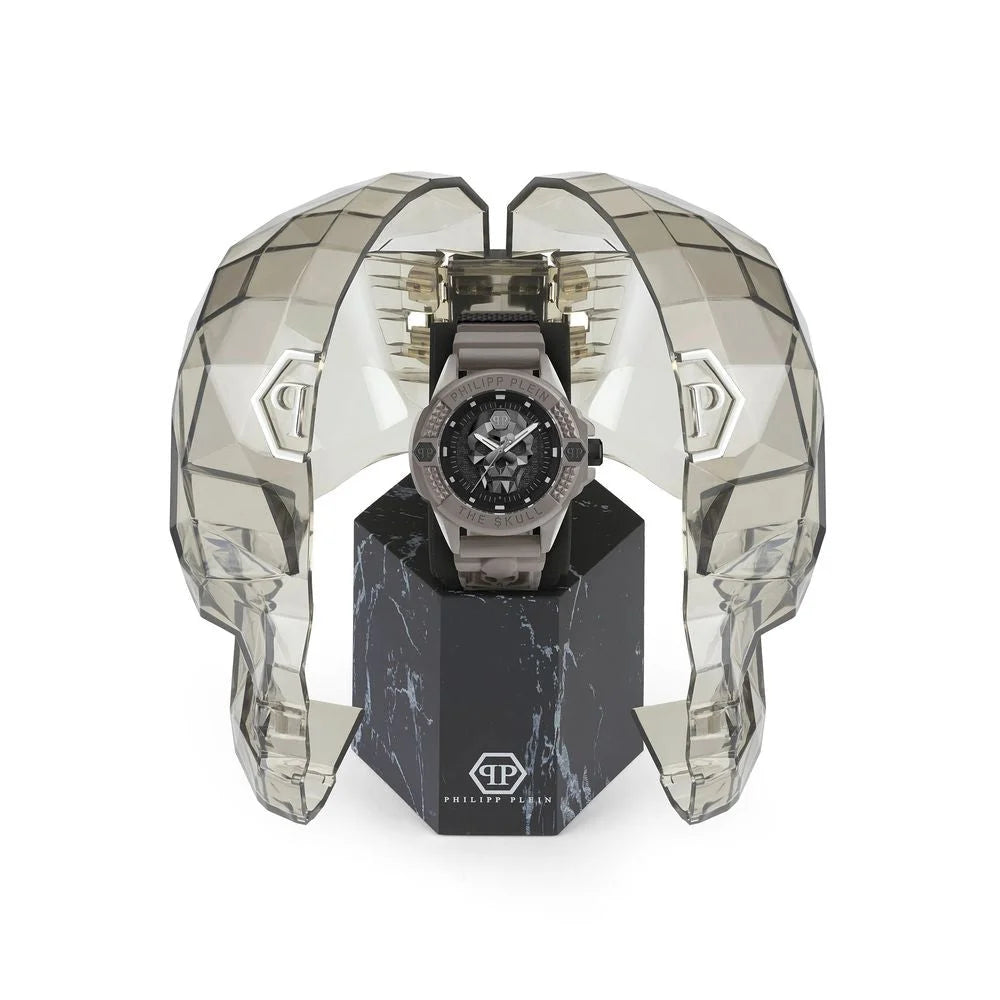 Philipp Plein Black Synthetic Sport Watch