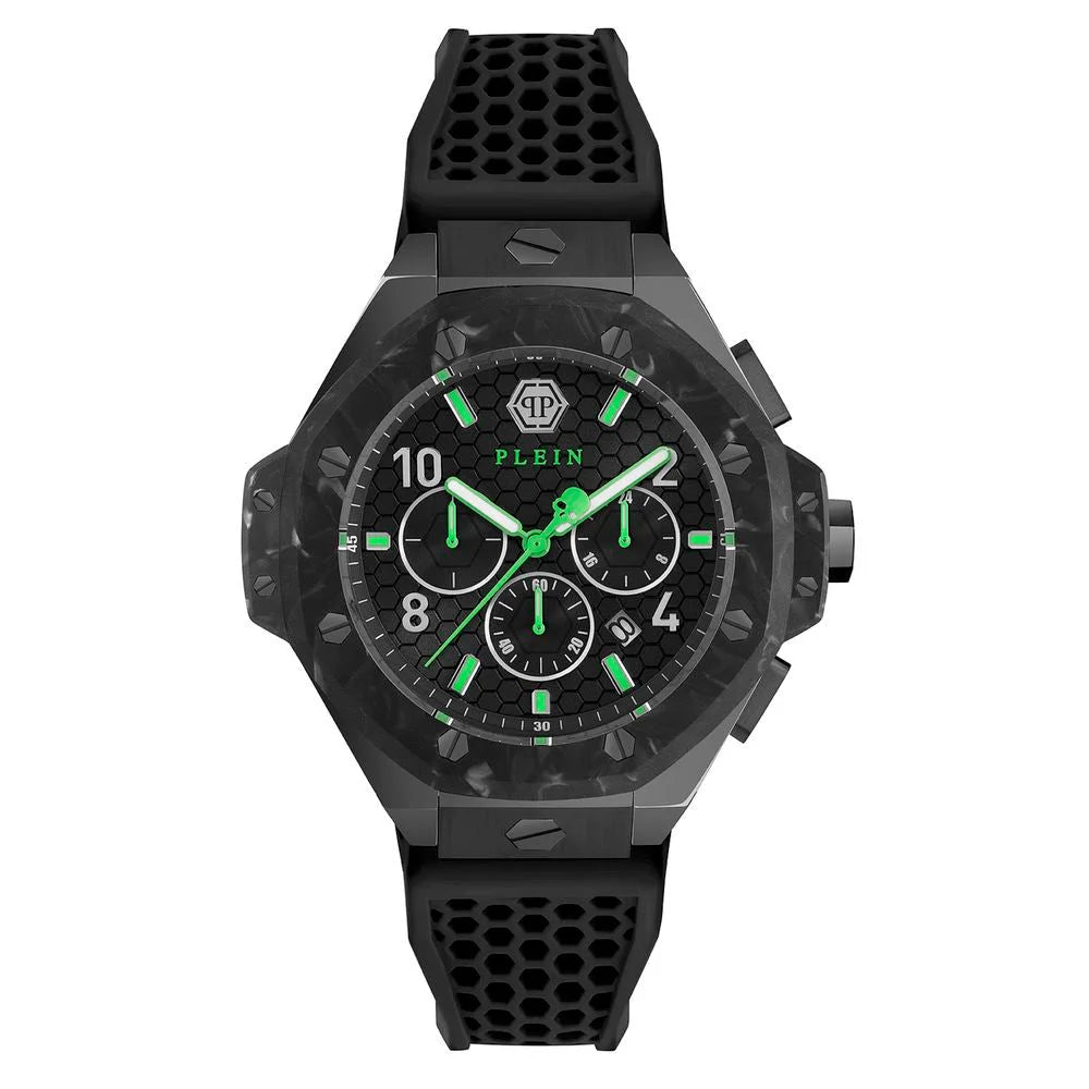 Philipp Plein Black Synthetic Sport Watch