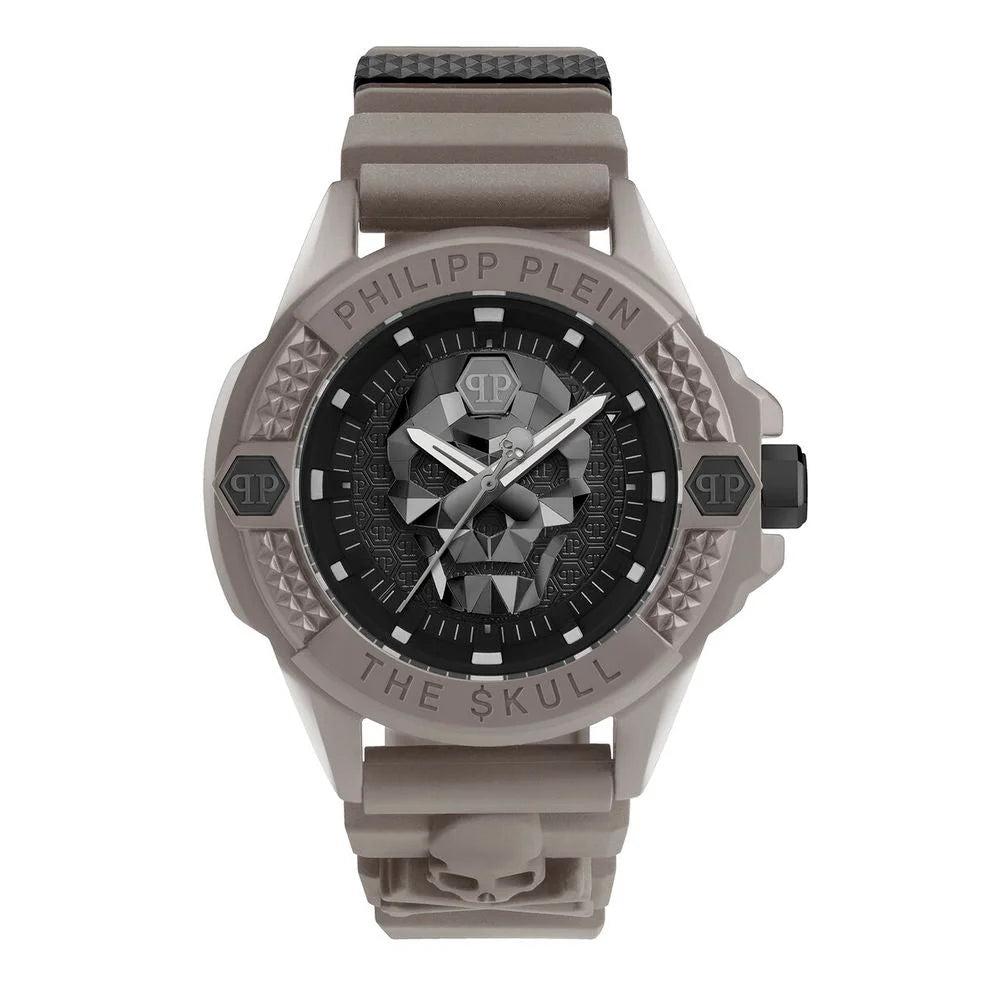 Philipp Plein Black Synthetic Sport Watch