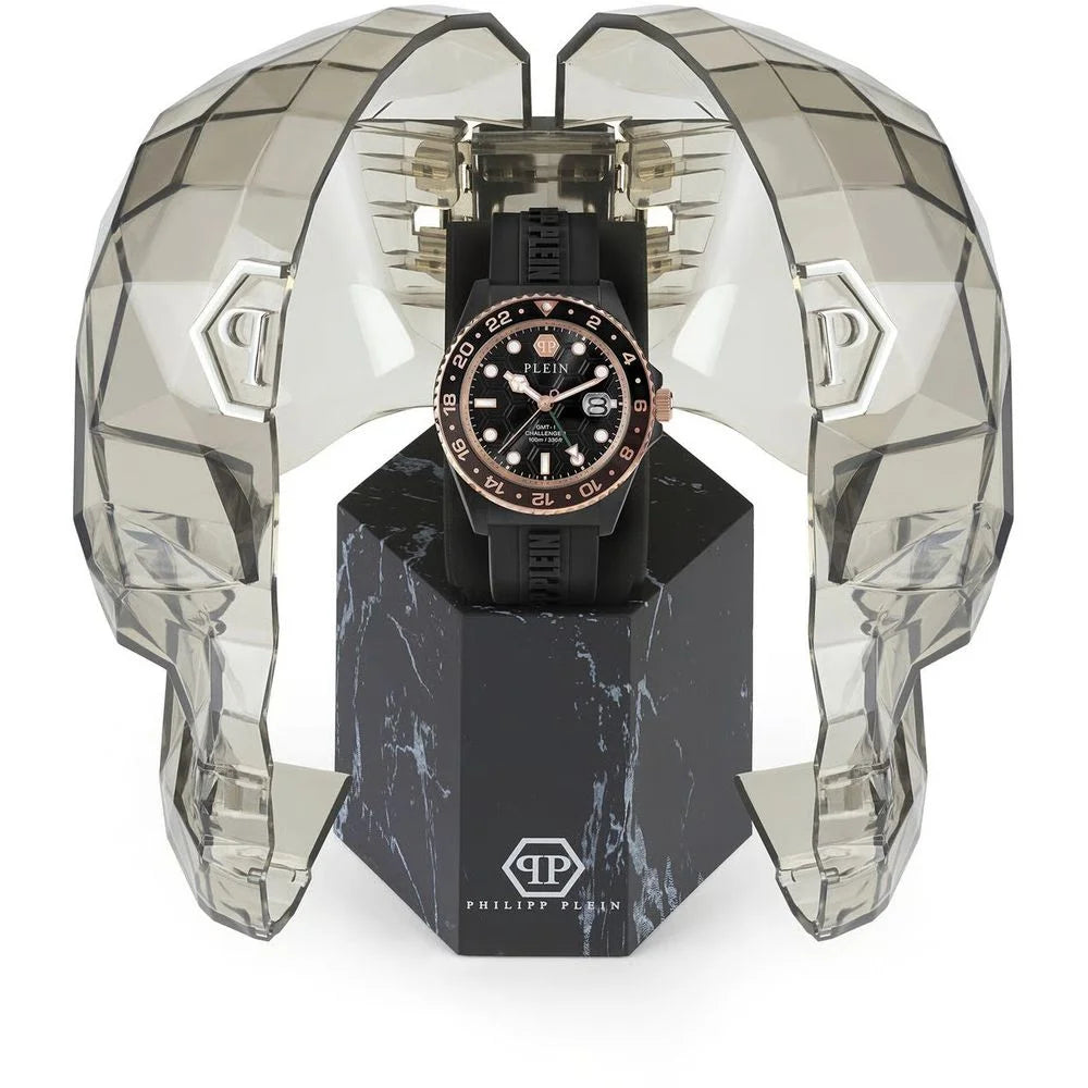 Philipp Plein Black Synthetic Sport Watch