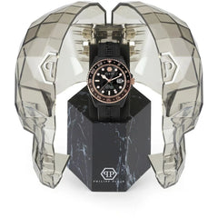 Philipp Plein Black Synthetic Sport Watch