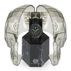 Philipp Plein Black Synthetic Sport Watch