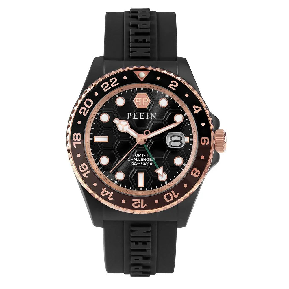 Philipp Plein Black Synthetic Sport Watch