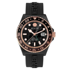 Philipp Plein Black Synthetic Sport Watch