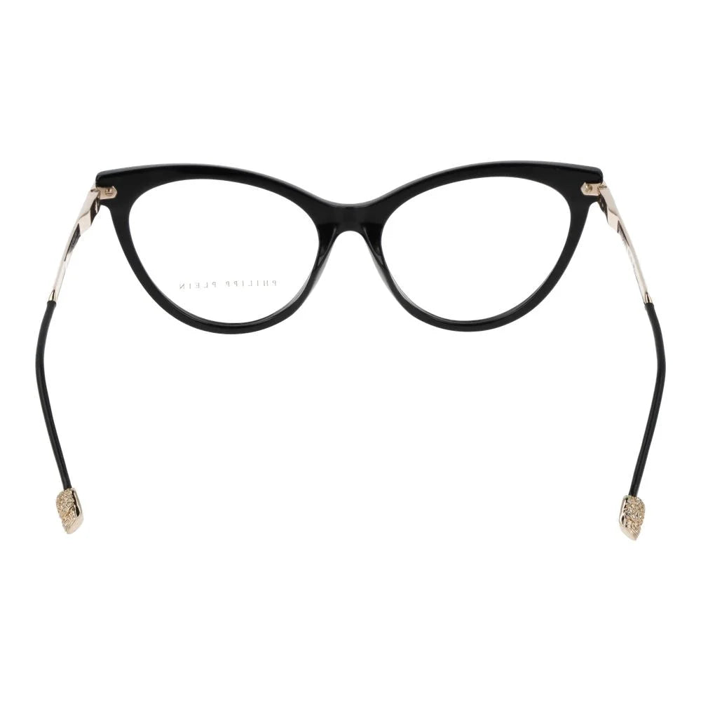 Philipp Plein Black Women Glasses Frame - Eyeglasses