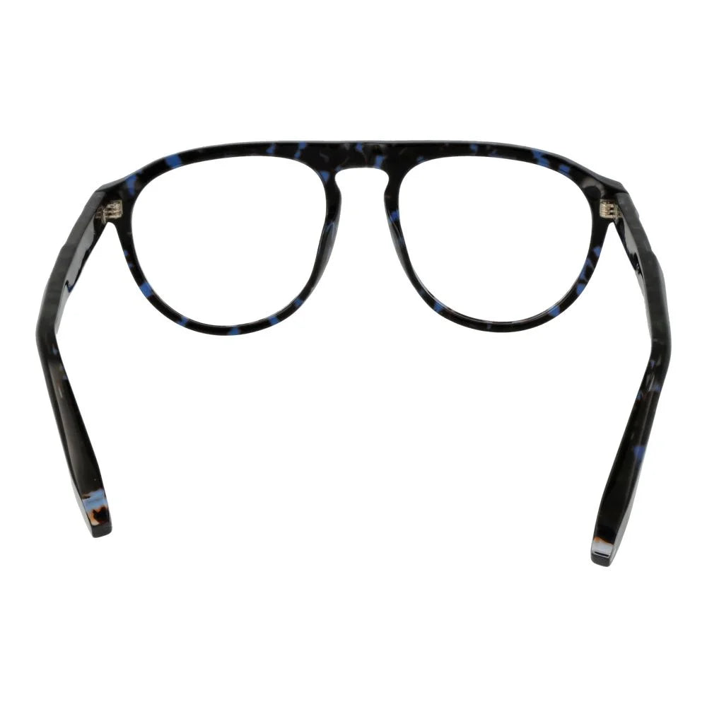 Philipp Plein Blue Cellulose Acetate Glasses (Frames) - Eyeglasses