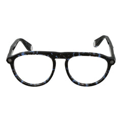 Philipp Plein Blue Cellulose Acetate Glasses (Frames) - Eyeglasses