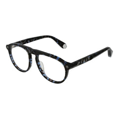 Philipp Plein Blue Cellulose Acetate Glasses (Frames) - Eyeglasses