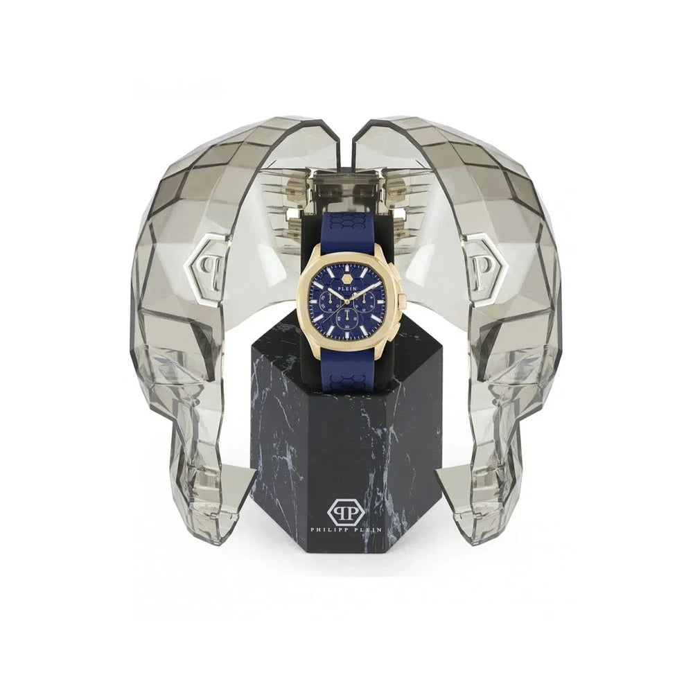 Philipp Plein Blue Synthetic Bracelet Watch