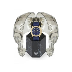 Philipp Plein Blue Synthetic Bracelet Watch
