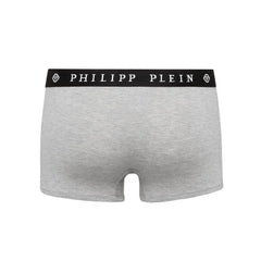 Philipp Plein Brown Cotton Men Boxer Pack - Boxer Briefs