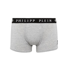 Philipp Plein Brown Cotton Men Boxer Pack - Boxer Briefs