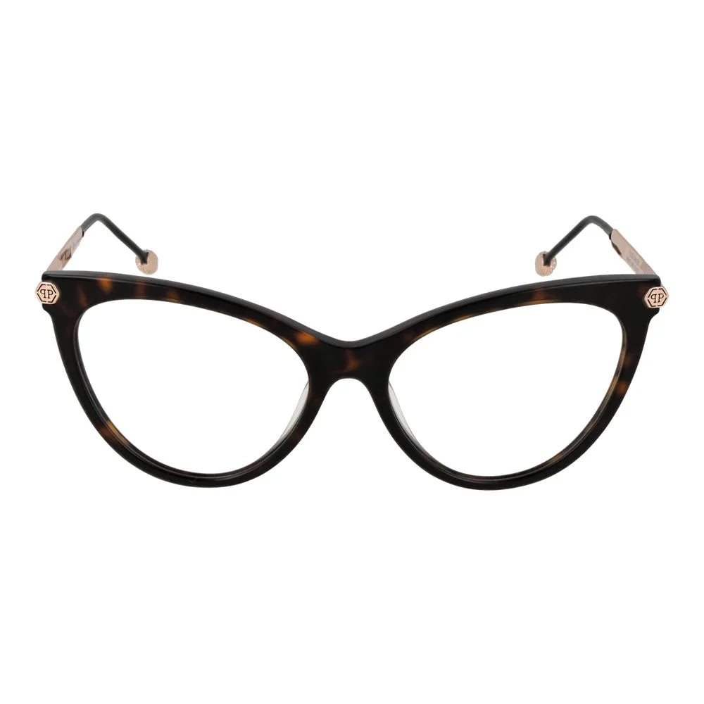 Philipp Plein Brown Women Glasses Frame - Eyeglasses