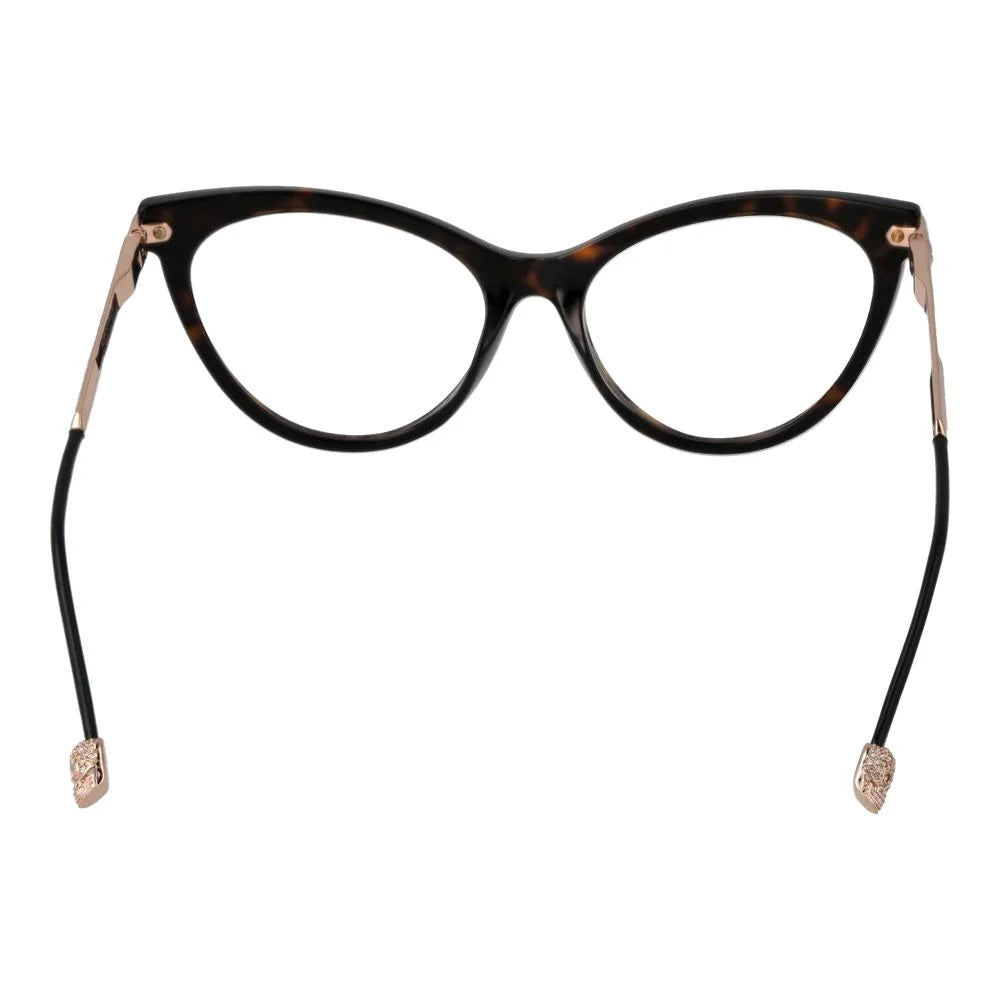 Philipp Plein Brown Women Glasses Frame - Eyeglasses