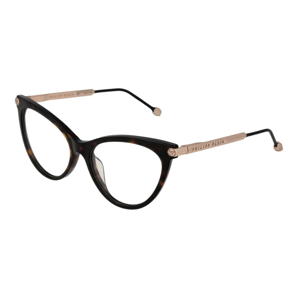 Philipp Plein Brown Women Glasses Frame - Eyeglasses