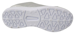 Philipp Plein Gisella Silver Polyester Sneakers Shoes - Sneakers
