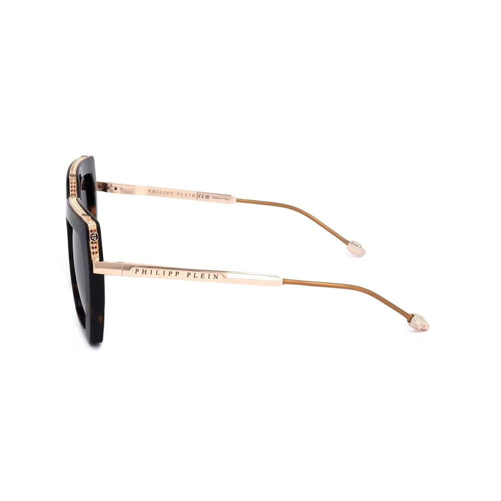 Philipp Plein Gold Metal Sunglasses