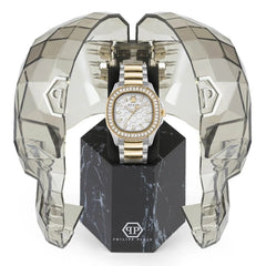 Philipp Plein Gold Stainless Steel Dress Watch