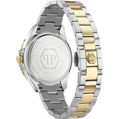 Philipp Plein Gold Stainless Steel Dress Watch