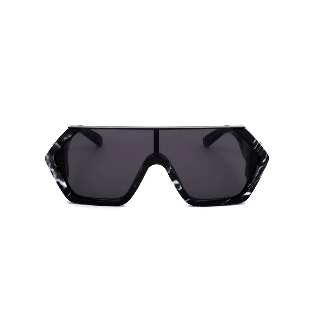 Philipp Plein Gray Acetate Sunglasses