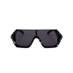Philipp Plein Gray Acetate Sunglasses