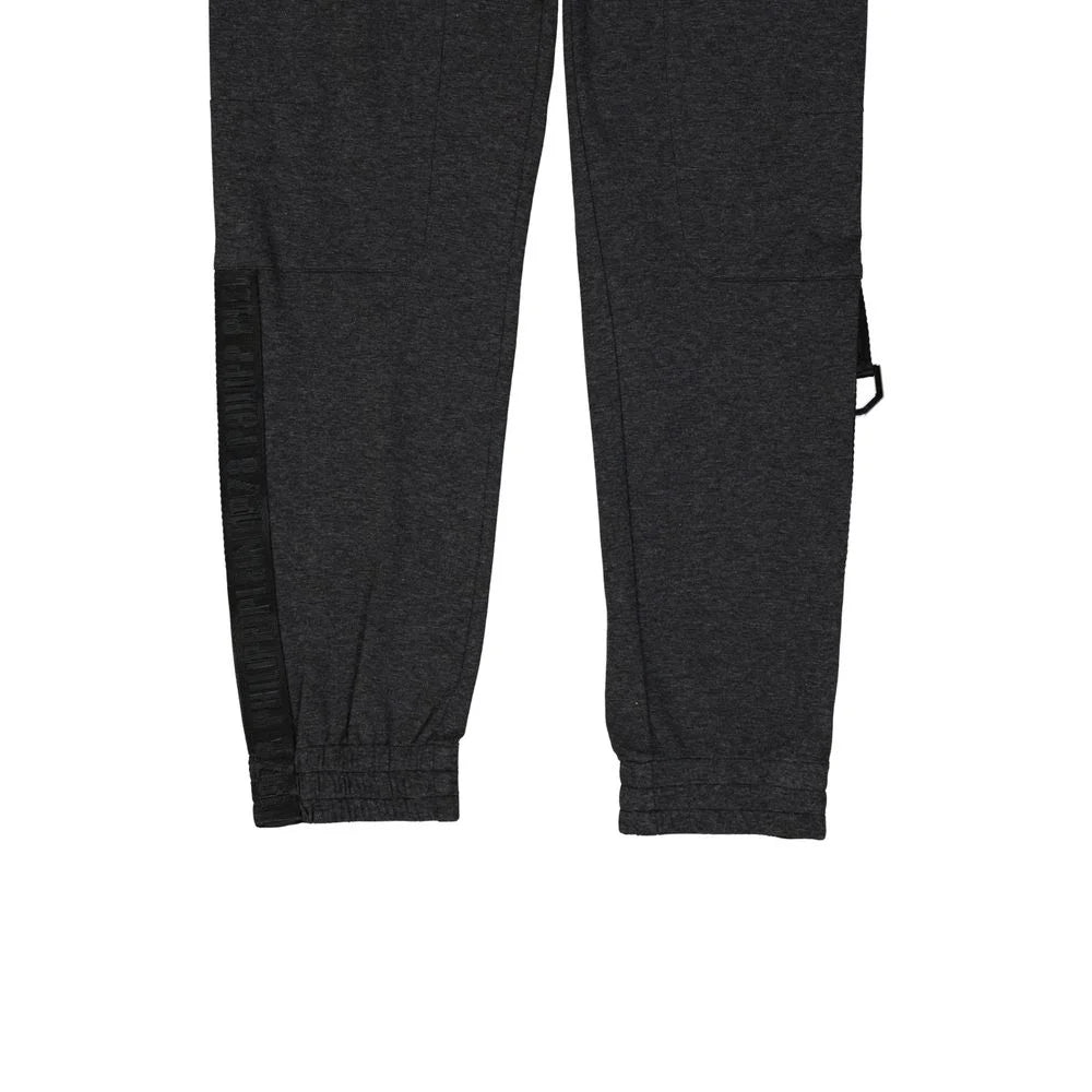 Philipp Plein Gray Cotton Joggers (Workout Pants) - L