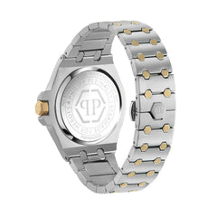 Philipp Plein Gray Stainless Steel Dress Watch